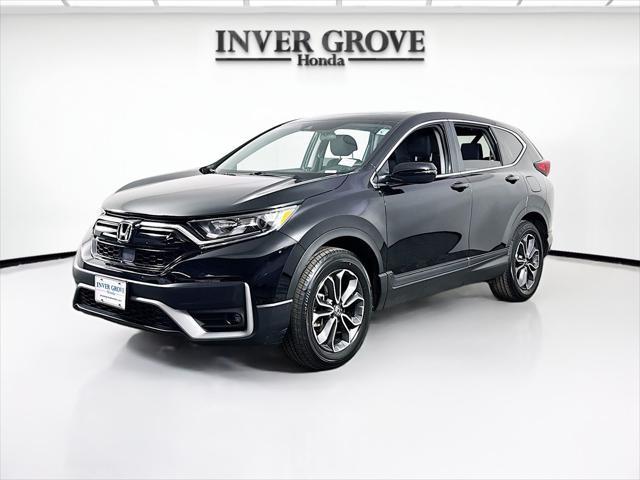 Photo of 2022 CRYSTAL BLACK Honda CR-V