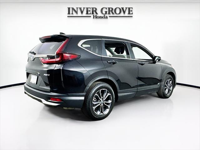 Photo of 2022 CRYSTAL BLACK Honda CR-V