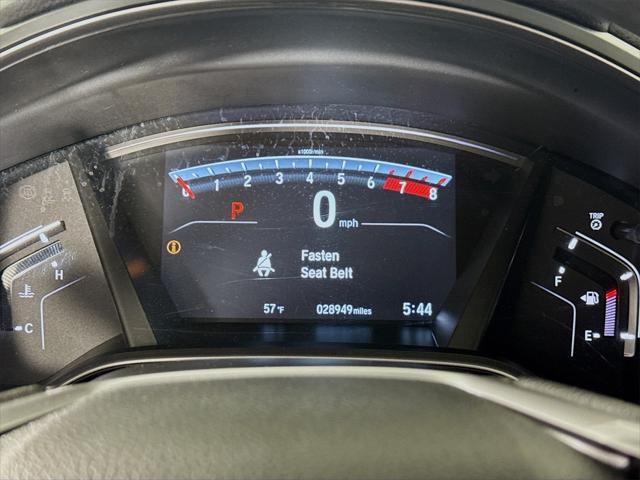 Photo of 2022 CRYSTAL BLACK Honda CR-V