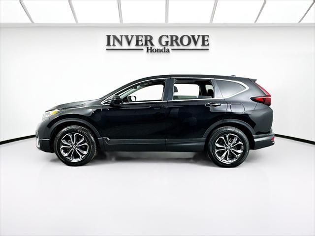 Photo of 2022 CRYSTAL BLACK Honda CR-V