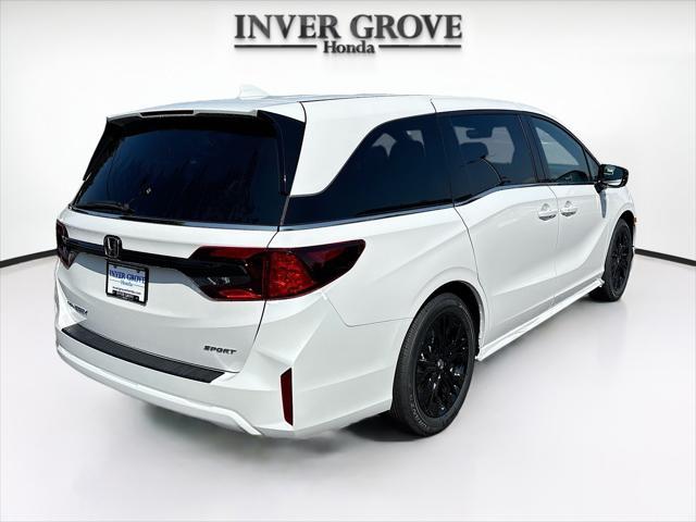 Photo of 2025 PLATINUM_WHTIE Honda Odyssey