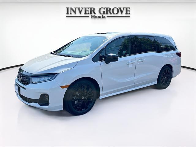 Photo of 2025 PLATINUM_WHTIE Honda Odyssey