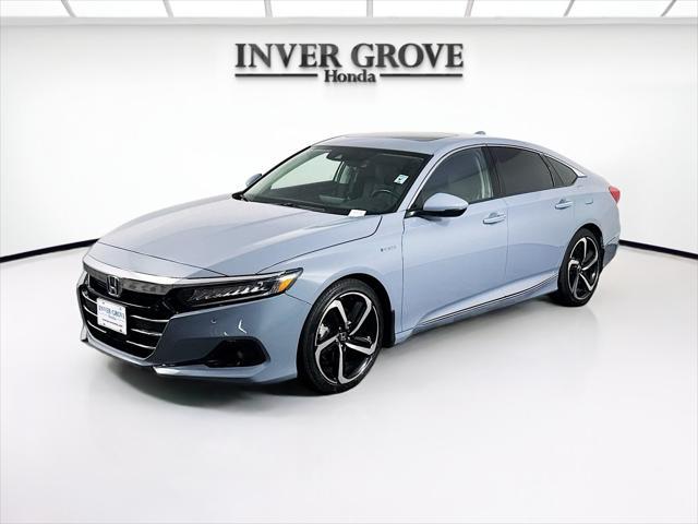 2021 Honda Accord Hybrid