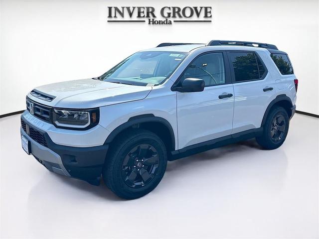 Photo of 2026 PLATINUM_WHITE Honda Passport