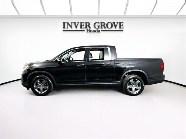 Photo of 2022 CRYSTAL BLACK Honda Ridgeline