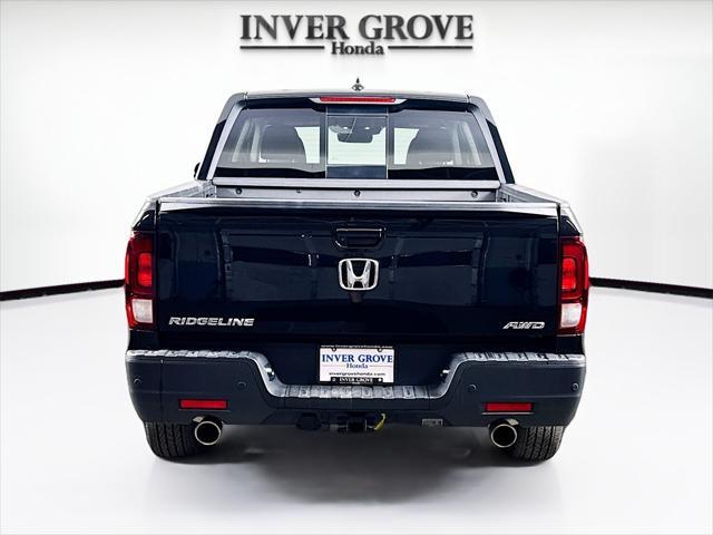 Photo of 2022 CRYSTAL BLACK Honda Ridgeline