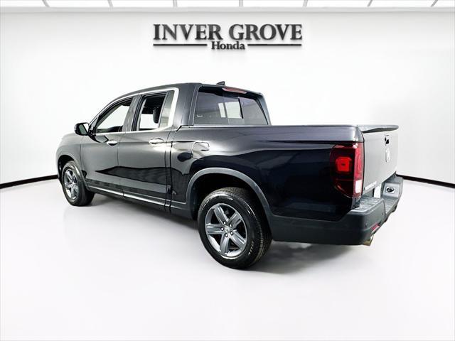 Photo of 2022 CRYSTAL BLACK Honda Ridgeline