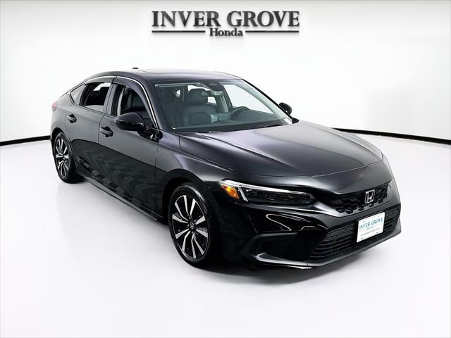 Photo of 2024 Crystal Black Pearl Honda Civic