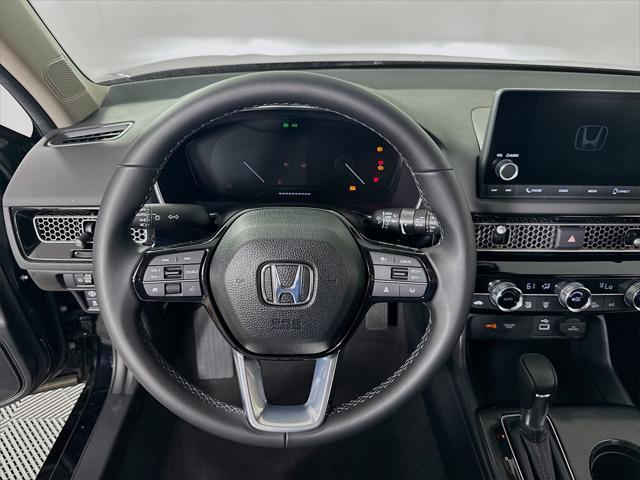 Photo of 2024 Crystal Black Pearl Honda Civic