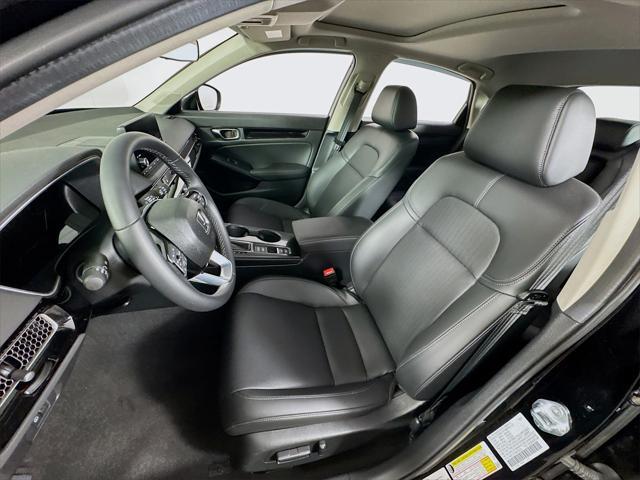 Photo of 2024 Crystal Black Pearl Honda Civic