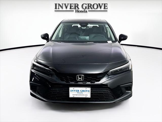 Photo of 2024 Crystal Black Pearl Honda Civic