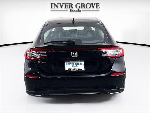 Photo of 2024 Crystal Black Pearl Honda Civic