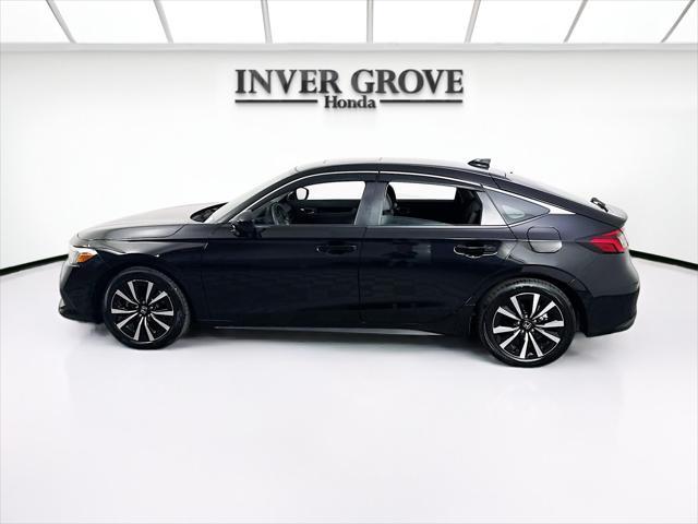 Photo of 2024 Crystal Black Pearl Honda Civic