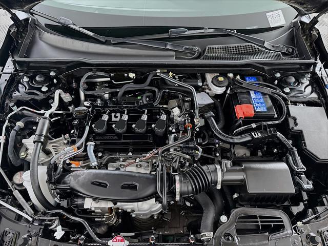 Photo of 2024 Crystal Black Pearl Honda Civic