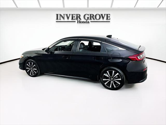 Photo of 2024 Crystal Black Pearl Honda Civic