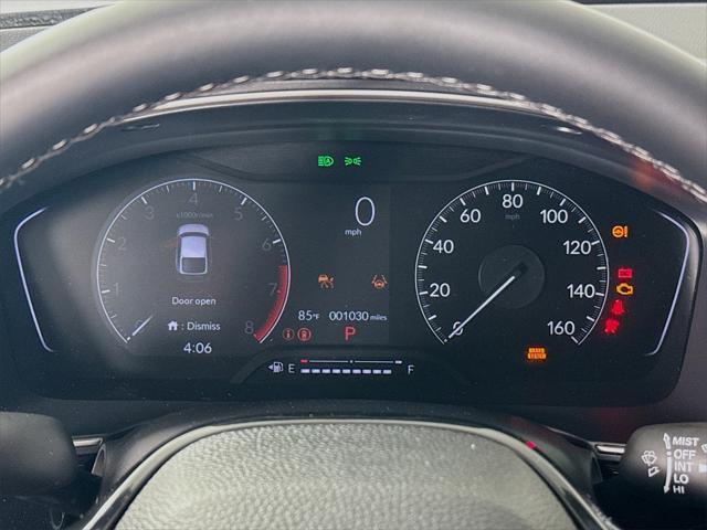 Photo of 2024 Crystal Black Pearl Honda Civic