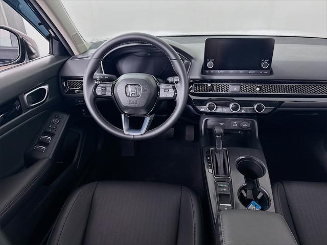 Photo of 2024 Crystal Black Pearl Honda Civic