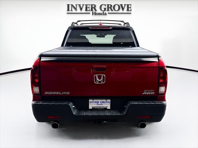 Photo of 2022 Radiant Red Metallic II Honda Ridgeline