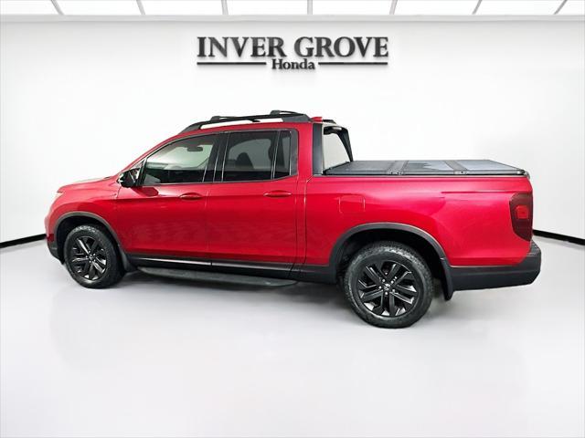 Photo of 2022 Radiant Red Metallic II Honda Ridgeline