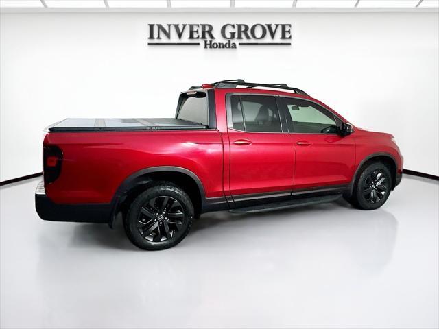 Photo of 2022 Radiant Red Metallic II Honda Ridgeline