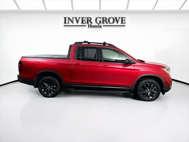 Photo of 2022 Radiant Red Metallic II Honda Ridgeline