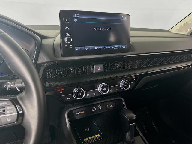Photo of 2023 sparkle silver metallic Honda CR-V