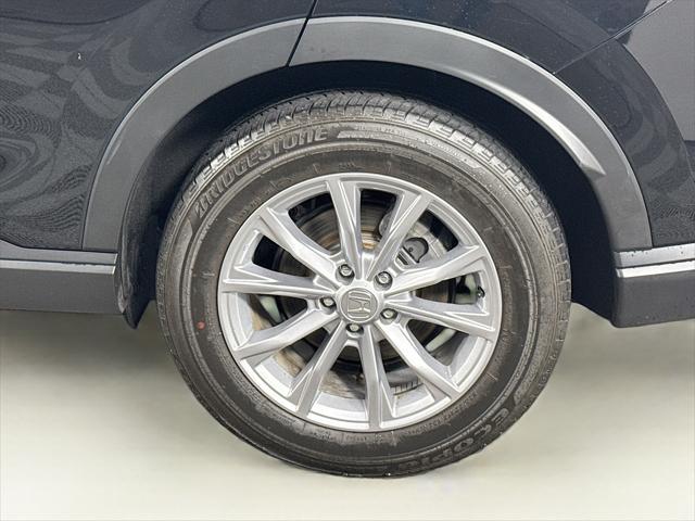 Photo of 2023 sparkle silver metallic Honda CR-V
