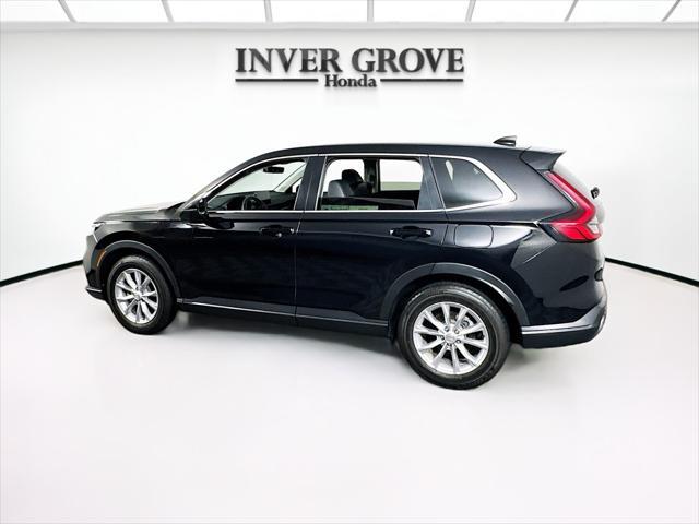 Photo of 2023 sparkle silver metallic Honda CR-V