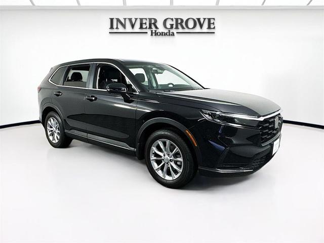 Photo of 2025 sparkle silver metallic Honda CR-V