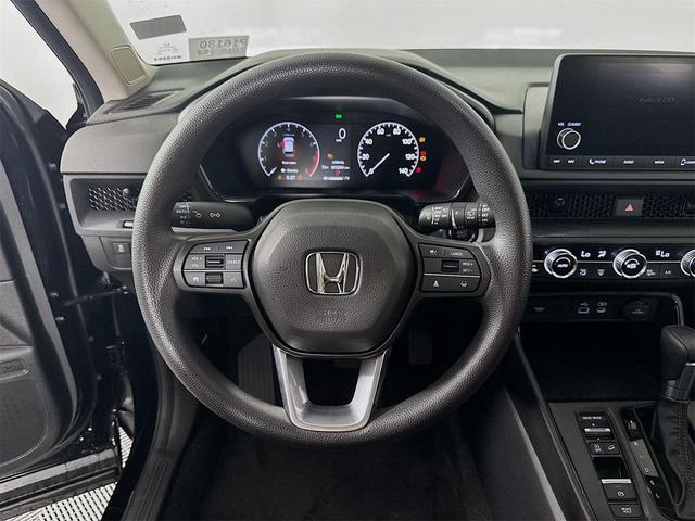 Photo of 2025 sparkle silver metallic Honda CR-V