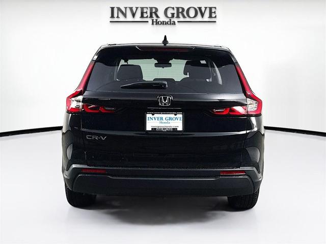 Photo of 2025 sparkle silver metallic Honda CR-V