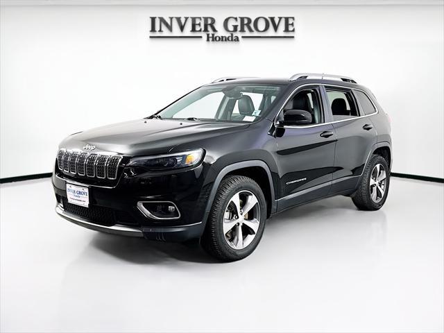 2020 Jeep Cherokee