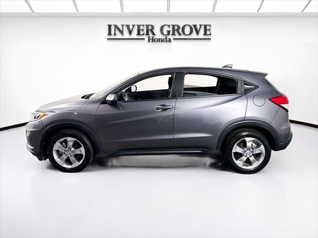 Photo of 2021 Gray Honda HR-V
