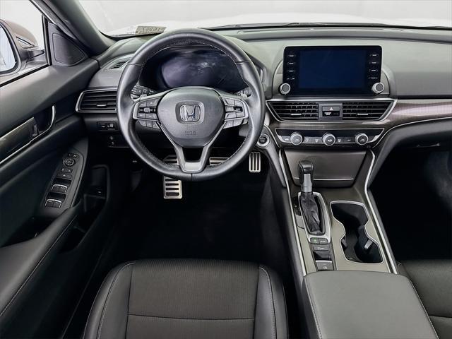 Photo of 2021 White Honda Accord