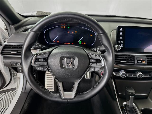 Photo of 2021 White Honda Accord
