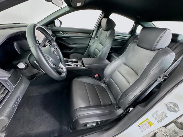 Photo of 2021 White Honda Accord