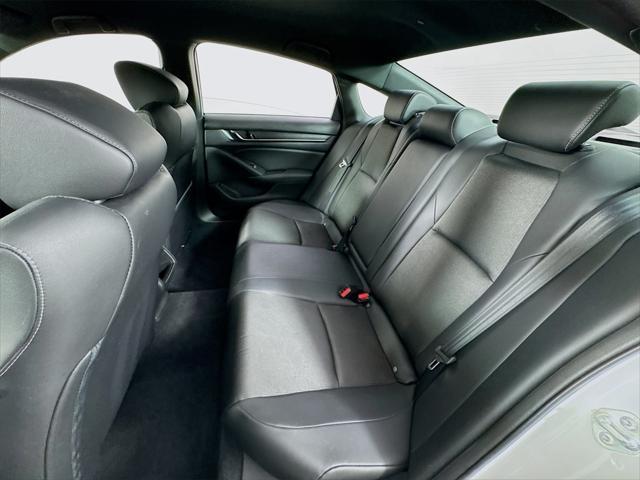 Photo of 2021 White Honda Accord