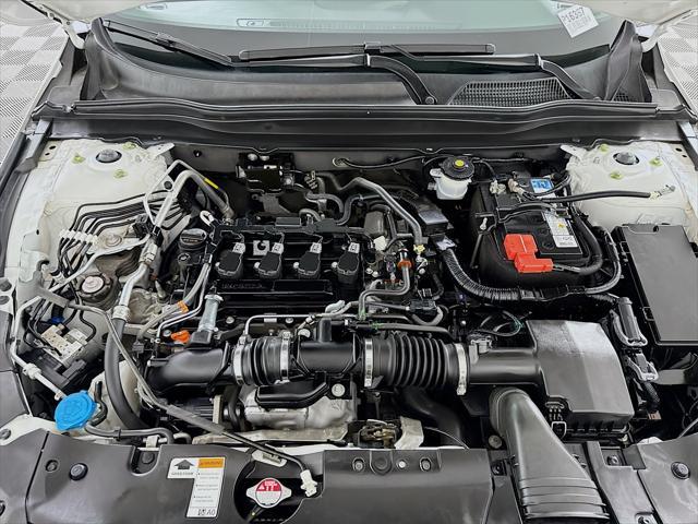 Photo of 2021 White Honda Accord