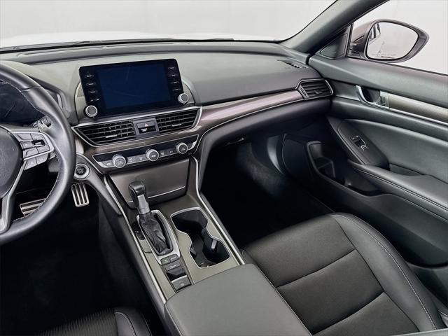 Photo of 2021 White Honda Accord