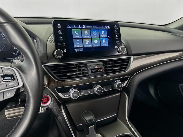 Photo of 2021 White Honda Accord
