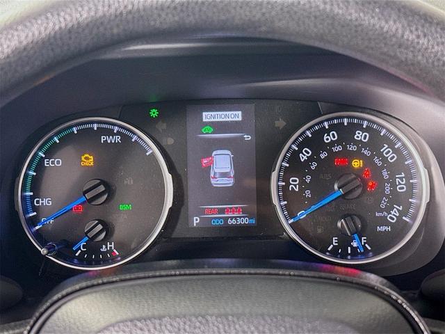 Photo of 2022 Silver Toyota RAV4 Hybrid