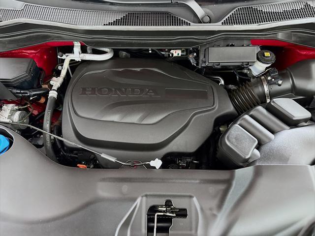 Photo of 2023 Red Honda Passport