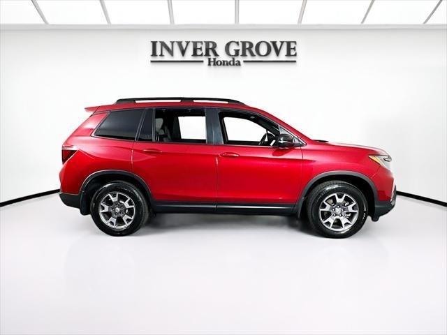 Photo of 2023 Red Honda Passport