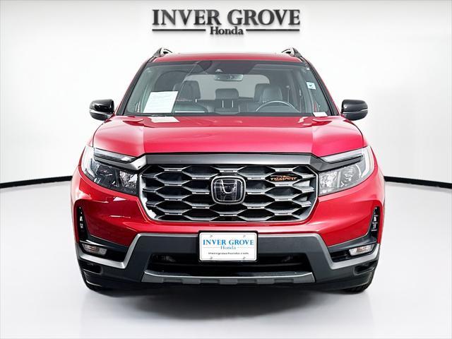 Photo of 2023 Red Honda Passport