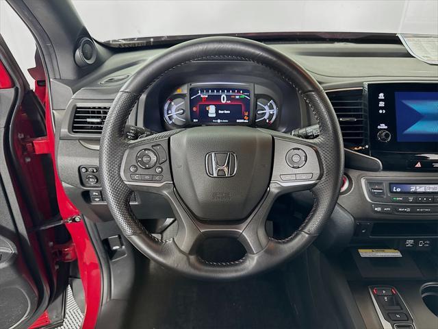 Photo of 2023 Red Honda Passport