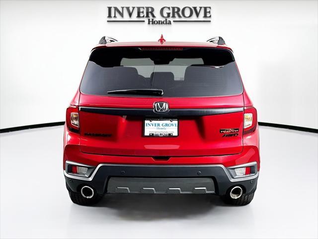 Photo of 2023 Red Honda Passport