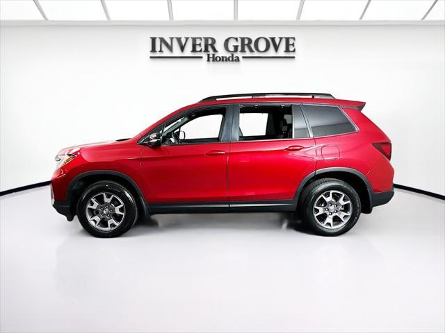 Photo of 2023 Red Honda Passport