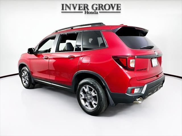 Photo of 2023 Red Honda Passport