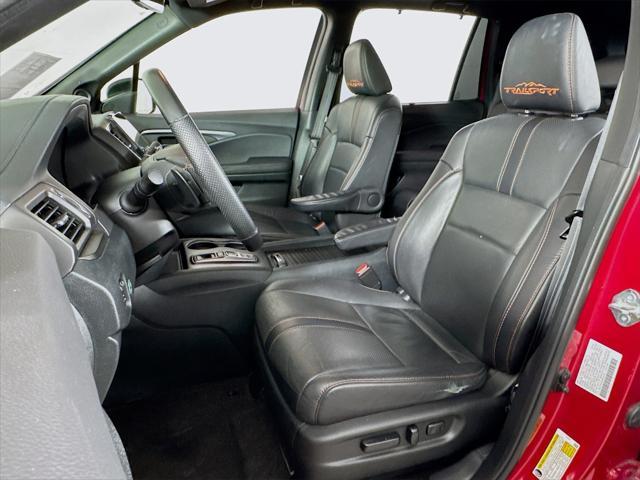 Photo of 2023 Red Honda Passport