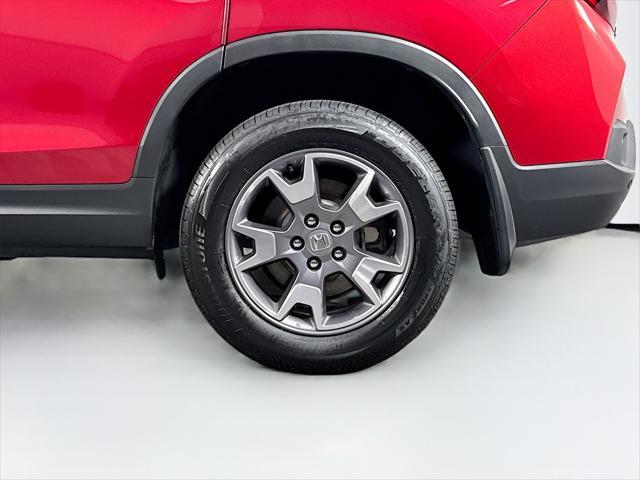 Photo of 2023 Red Honda Passport